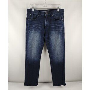 Express Jeans Mens 31x29 Blue Kingston Classic Fit Straight Leg Denim